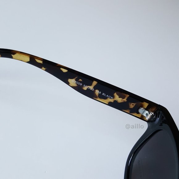 Lucky ? Brand D2009 BLACK Sunglasses main image 6